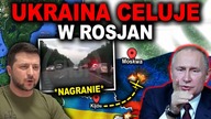 ATAK DRONA W ROSJI - wojna przenosi się do Putina (WOJNA UKRAINA ROSJA)