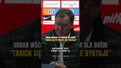 Urban: Takich rzutów karnych się PO PROSTU NIE DYKTUJE.  Zgadzasz się z opinią selekcjonera Polski