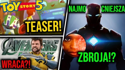 Wróg w GxK Supernova UJAWNIONY?! | Wolverine POJAWI SIĘ w Doomsday! | Fabuła Toy Story 5