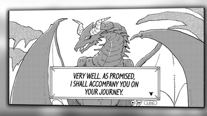 Female Dragon Begs To Be Adopted