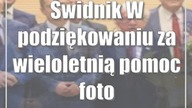 Świdnik: W podziękowaniu za wieloletnią pomoc (foto)