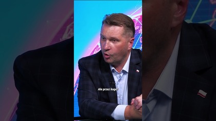 CZARNEK WPADŁ W SZAŁ.  OSTRA WYMIANA ZDAŃ Z DZIENNIKARZEM