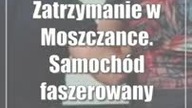 Zatrzymanie w Moszczance.  Samochód faszerowany amfetaminą