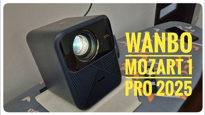 Nowy 2025 Wanbo Mozart 1 Pro : https://jp.wanbo.cn/VTEKA
Ekskluzywny kupon: MOZART_VTEKA

Najważniejsze informacje
1200 lumenów ANSI: Wysoka jasność zapewniająca żywe obrazy
Wsparcie 4K online: bezpośredni dostęp do treści 4K
Inteligentniejszy system operacyjny Google TV: płynne i inteligentne działanie systemu
Niski poziom hałasu (32 dB/m): cicha praca umożliwiająca zanurzenie
Ulepszony wyświetlacz (VRR i HDR10): wierne odwzorowanie kolorów
MEMC na poziomie sprzętowym: płynne odtwarzanie scen z szybką akcją
Głośnik o głębokim basie 20 W: moc wyjściowa 20 W, do 20 Hz, zapewniający bogaty dźwięk
Ulepszony interfejs (HDMI 2.0): obsługuje protokół ochrony cyfrowej wysokiej wersji, zapewniając lepszą łączność i kompatybilność
@WanboOfficial 
#projektor, #telewizor, #wanbo, #MEMC, #googletv