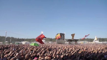 Łydka Grubasa podczas PolandRock Festival 2018 (fragmencik koncertu)
