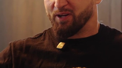 Stanąłem twarzą w twarz z Zombie #podcast #mma #blog #tattoo #buczer #rap #vlog #wywiad #hiphop