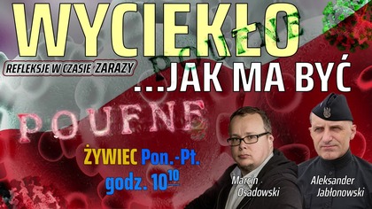 WYCIEKŁO JAK MA BYĆ (29.04.2020)