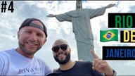 Rio de Janeiro (BRAZYLIA) - Pomnik Chrystusa w Rio i imprezowe szaleństwo na LAPA #4