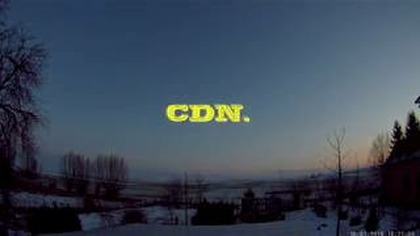 Timelapse 4K- film poklatkowy- (Chmury)Stalewiak.  31. 01. 2019r