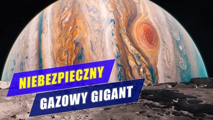 JOWISZ - największa planeta Układu Słonecznego!