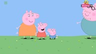 Świnka Peppa - Dziadek Królik w kosmosie