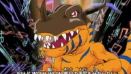 Digimon Adventure odcinek 23 - M&oacute;j przyjaciel, WereGarurumon