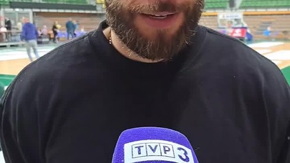 Andy Mazurczak po meczu z Legią - 09. 11. 2025r.