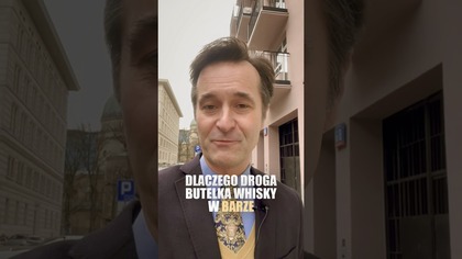Niższa cena za porcję, po otwarciu drogiej butelki? #whisky #mojbar