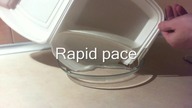 Acetone and styrofoam container - Scientific Experiment