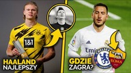 nie Lewandowski a Haaland NAJLEPSZYM zawodnikiem Bundesligi! Eden Hazard na LIŚCIE TRANSFEROWEJ!
