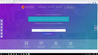 SmartHash | Investment platform | 4% daily!