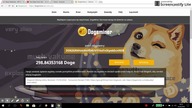 Koparka DOGE DogeCoin Kryptowaluta kopanie w chmurze