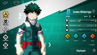 Izuku Midoriya Skill My Hero Academia The Strongest Hero