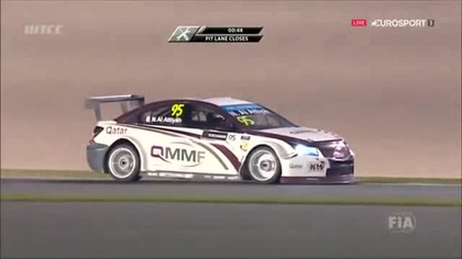 24 World Touring Car Championship: KATAR (Wyścig 2) 2015