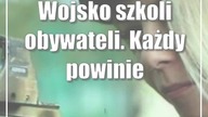 Wojsko szkoli obywateli.  Każdy powinien umieć strzelać z broni