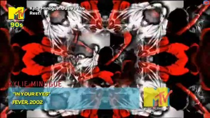 Kylie Minogue - In Your Eyes (MTV 90s UK)