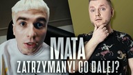 Mata zatrzymany przez policję za 1 g! Usłyszał zarzuty.  Jaka grozi mu kara? | Analiza sprawy Maty