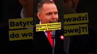  Batyrow doprowadzi do wojny domowej?! #Batyr #Nawrocki #Tusk #polityka #Polska