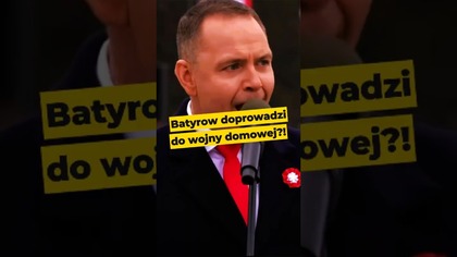  Batyrow doprowadzi do wojny domowej?! #Batyr #Nawrocki #Tusk #polityka #Polska