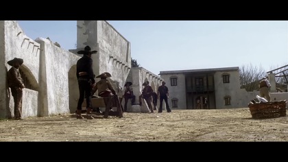 Cjamango - Krzyże na krwawym piasku 1967 lektor pl