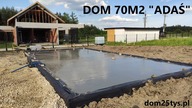 ADAŚ 70M2 | STAN 0 DOM BEZ POZWOLENIA