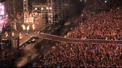 Koncert w Korei