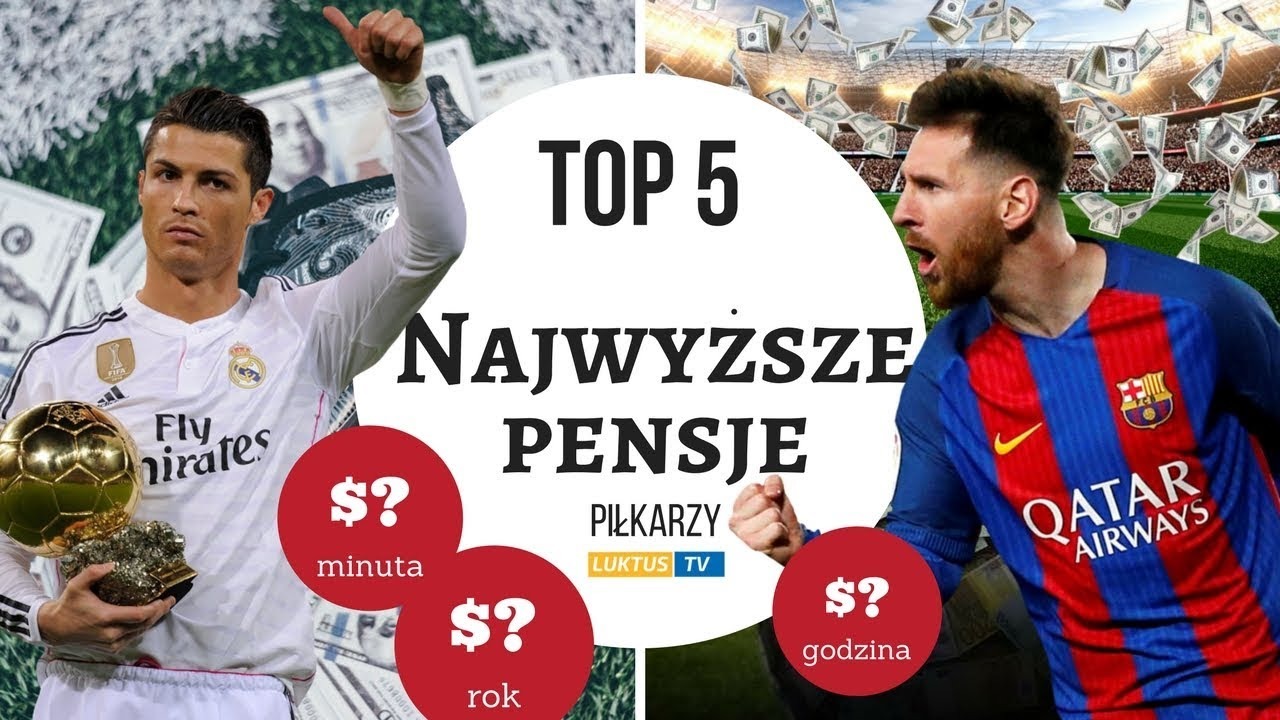 Ile Zarabiaja Pilkarze W 2 Lidze Polskiej Ile zarabiają najlepsi piłkarze świata ? | TOP 5 Najwyższe pensje