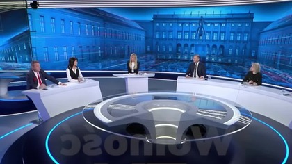 ZAJĄCZKOWSKA NA GORĄCO U MONIKI OLEJNIK PO DEBACIE PREZYDENCKIEJ!