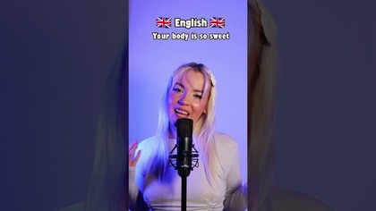 Singing Sugar On My Tongue in 3 Languages!  