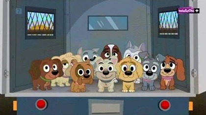 Pound Puppies Psia paczka 47 - Im Ready for My Close Pup