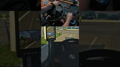 Co o niej myślicie? #hori #truckcontrol #forcefeedback #gaming #review #test #gaminggear