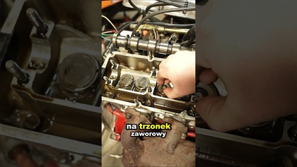 Chochlik przy ustawianiu luzów w starym Volvo