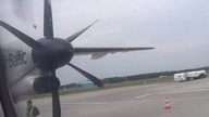 10 09 17 DHC 8 402Q Dash 8 4331 YL BAY Riga Warszawa Air Baltic