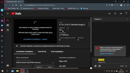S. T. A. L. K. E. R.  Ciernista Droga STREAM! #stream #live