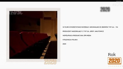 TVPKULTURA - 28-11-2020 - Quiz, Ogłoszenie nadawcy, Ogłoszenie społeczne, Reklama, Sponsorzy