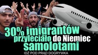 30% imigrantów przyleciało do Niemiec samolotami.  SERWIS INFORMACYJNY 2019. 08. 13