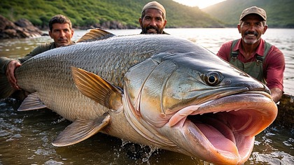 Największe Ryby Wszech Czasów