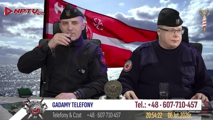 GADAMY TELEFONY Pt.  13. 5. 2025r.  W.  Olszański, M.  Osadowski Rodacy Kamraci NPTV.pl