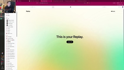 Posumowanie na apple music 2025