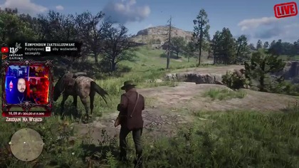 Red Dead Redemption 2 #1Powrót do Przeszłości [NA ŻYWO]