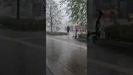 PODTOPIENIA W WARSZAWIE.  ARMAGEDON W CENTRUM.  WSZYSTKO PŁYNIE