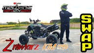 Żniwiarz   SWAP Legion!  KTM 1290 Adventure   Made by Mechanic ATV #atv #quad #atvriders