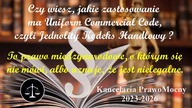 Kim jesteśmy, co robimy ? - Prawo nie jedno, o którym musisz wiedzieć !