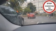 Skręt w lewo 2 pasy w 3 - ostra wymiana zdań  #144 Wasze Filmy